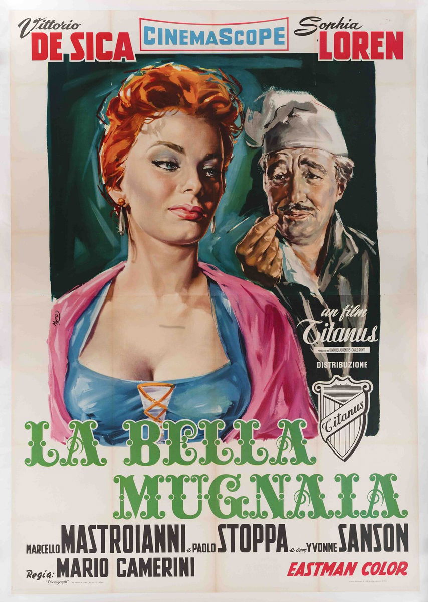 La bella mugnaia - Manifesto 1