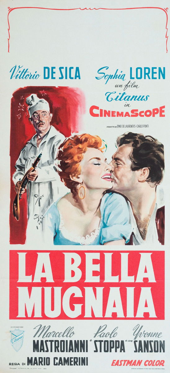 The Miller's Beautiful Wife - Lobby Card 1