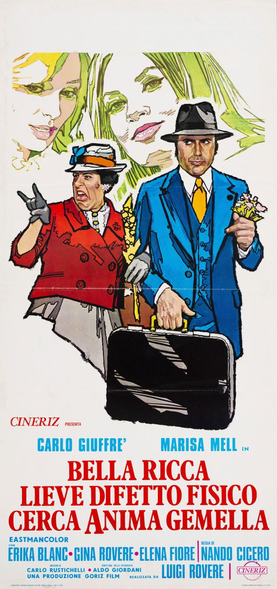 Beautiful, Rich, Slight Physical Defect, Seeks Soulmate - Lobby Card 1