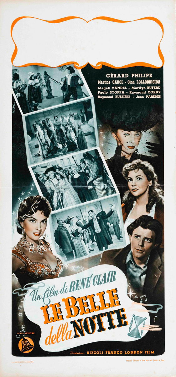 Beauties of the Night - Lobby Card 1