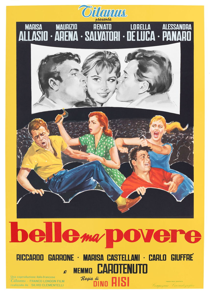 Belle ma povere - Manifesto 1