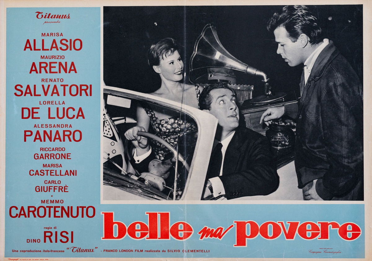 Poor Girl, Pretty Girl - Fotobusta 1