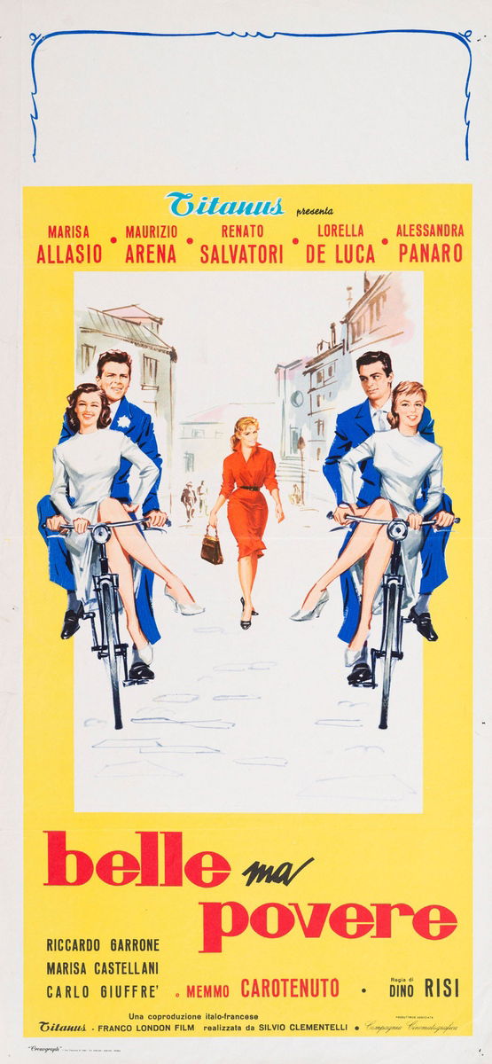 Poor Girl, Pretty Girl - Lobby Card 1