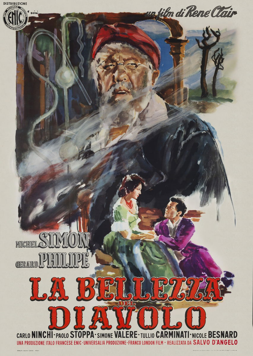 La bellezza del diavolo - Manifesto 1