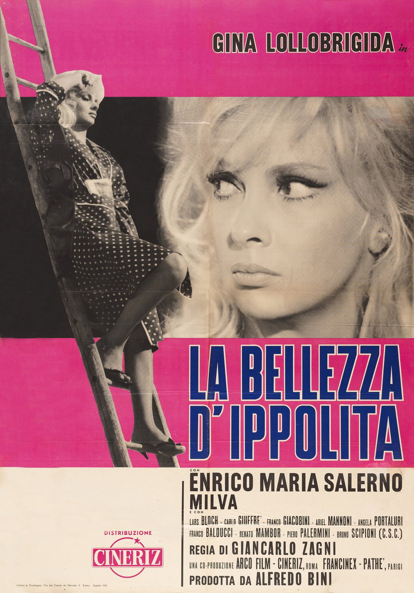 La bellezza di Ippolita - Manifesto 2