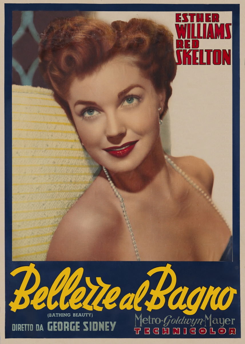 Bellezze al bagno - Manifesto 1