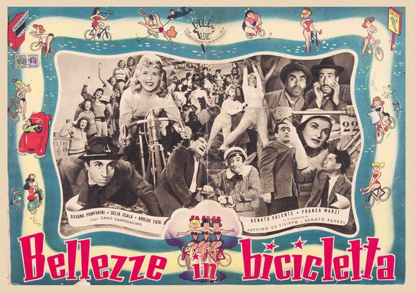 Bellezze in bicicletta