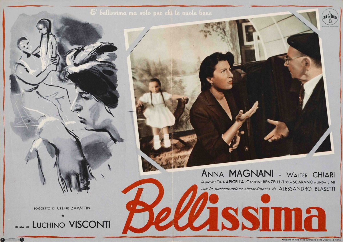 Bellissima - Fotobusta 1