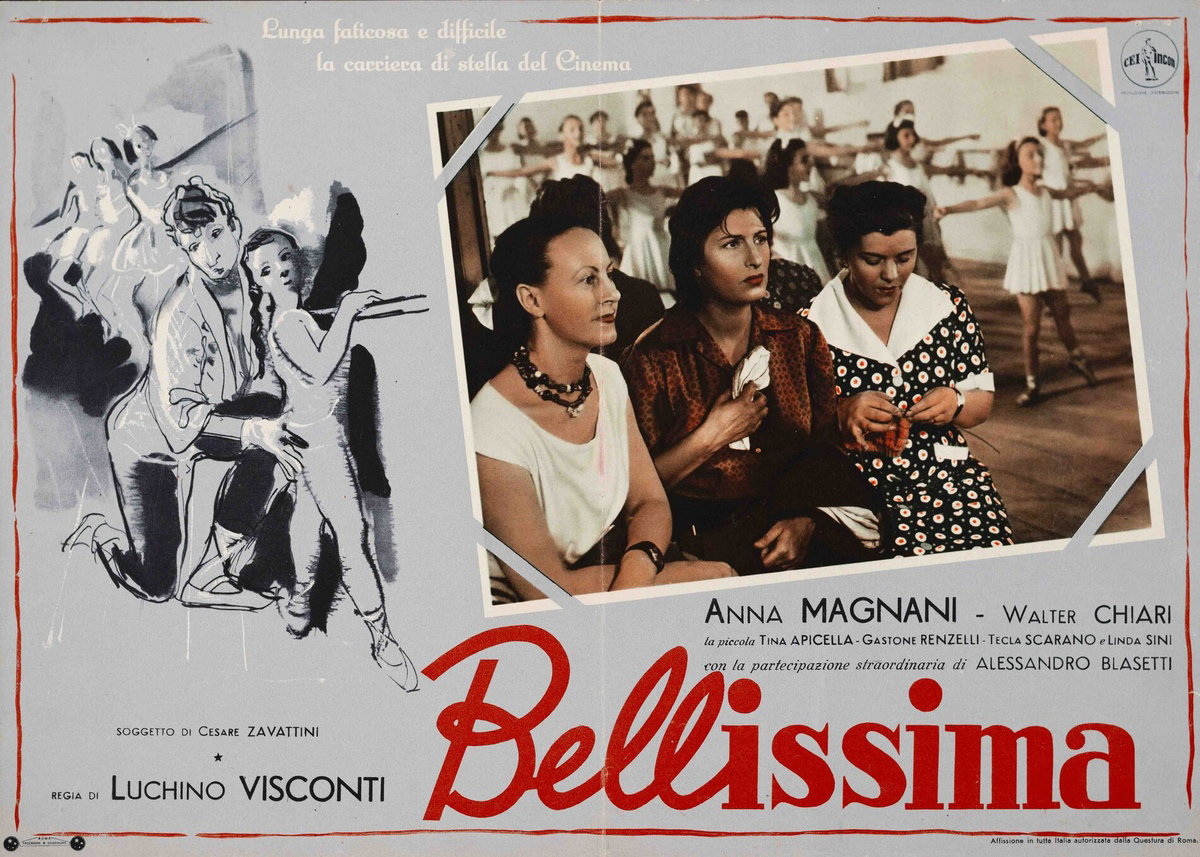 Fotobusta 2 per il film Bellissima (1951)