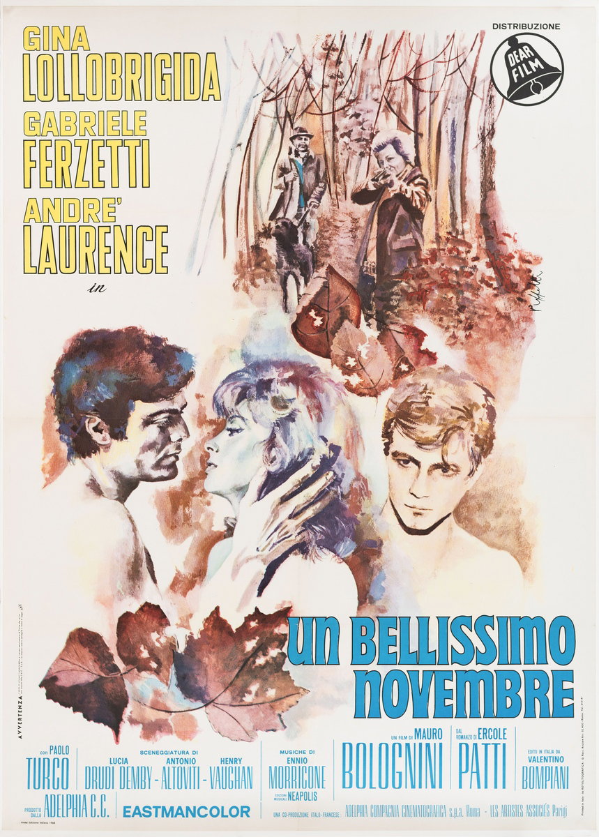 Manifesto 2 per il film Un bellissimo novembre (1969)