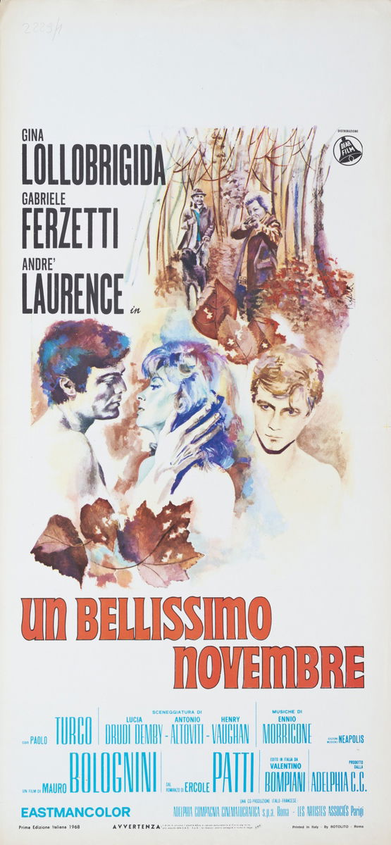 That Splendid November - Lobby Card 1