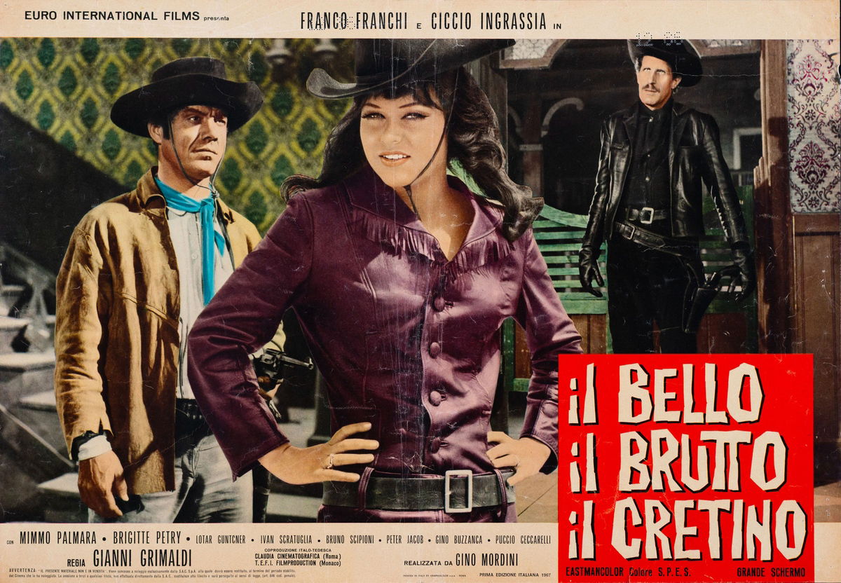 Il bello, il brutto, il cretino - Fotobusta 1