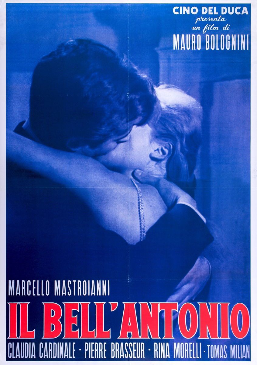 Il bell'Antonio - Poster 1