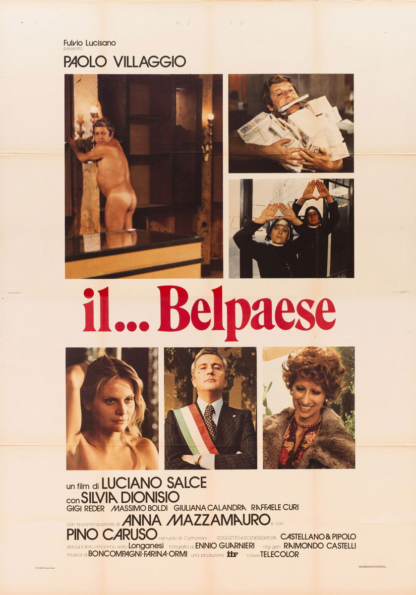 Il... Belpaese - Manifesto 1