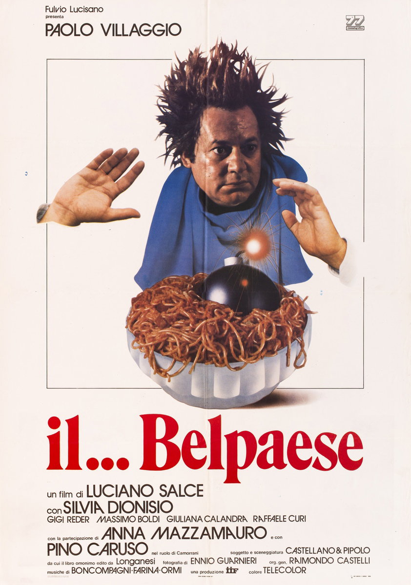 Manifesto 2 per il film Il... Belpaese (1977)