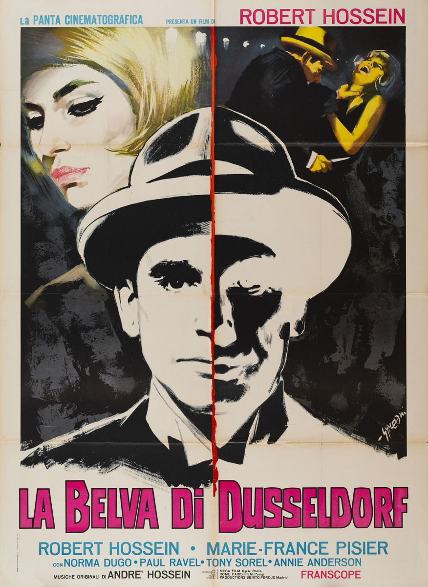 The Vampire of Dusseldorf - Poster 1