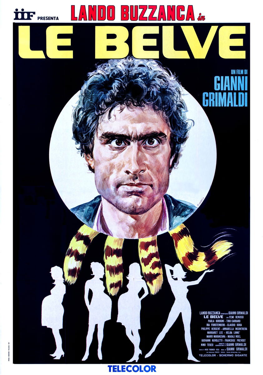 The Beasts - Poster 1