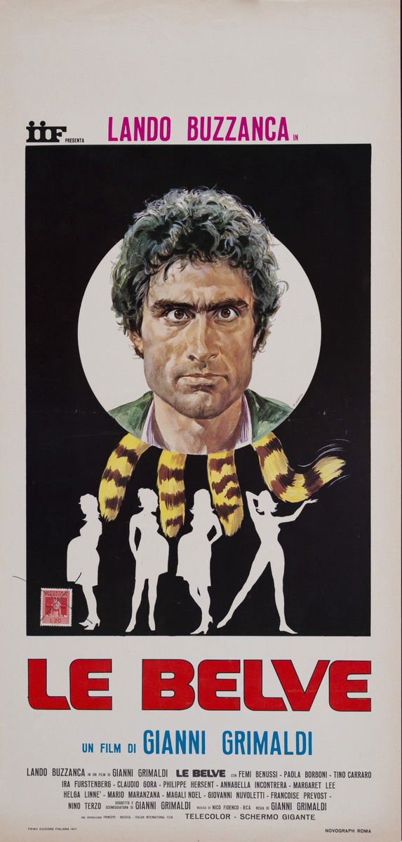 The Beasts - Lobby Card 1