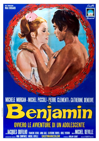 Benjamin ovvero le avventure di un adolescente