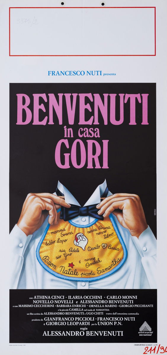 Benvenuti in casa Gori - Lobby Card 1