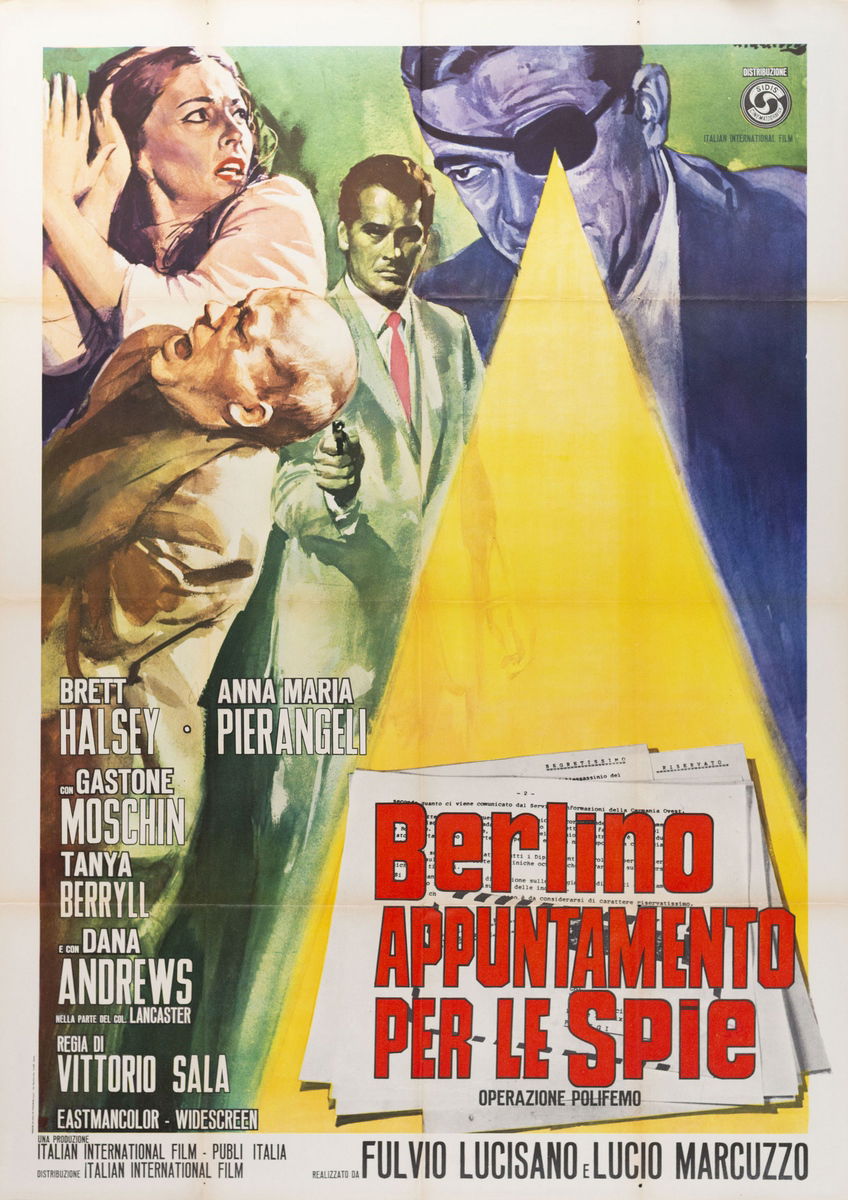 Spy in Your Eye - Poster 1