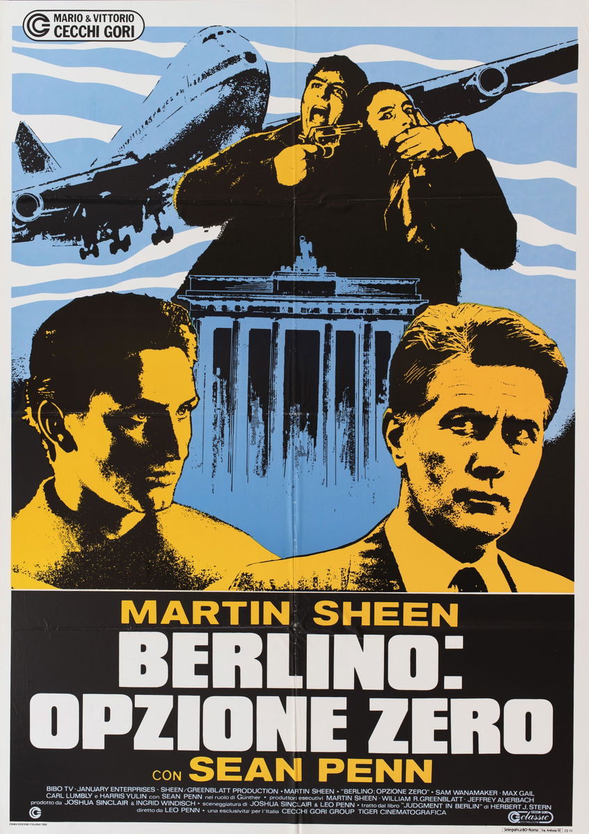 Berlino: Opzione Zero - Manifesto 1