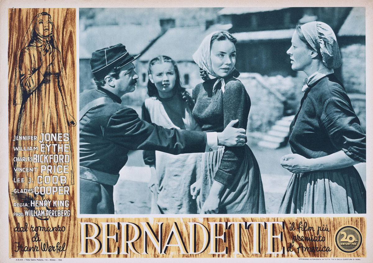 Bernadette - Fotobusta 1