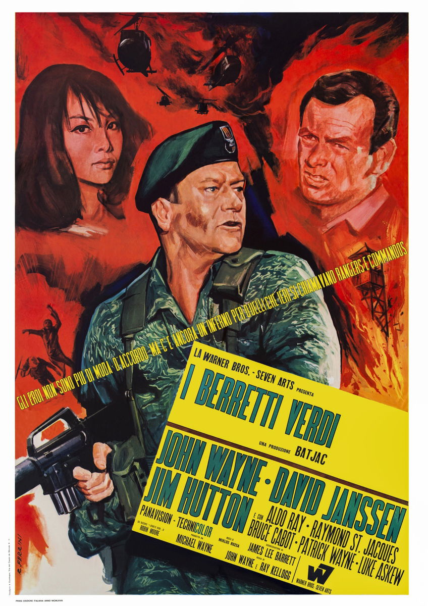 Berretti verdi - Manifesto 1