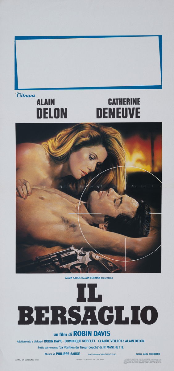 Le choc - Lobby Card 1