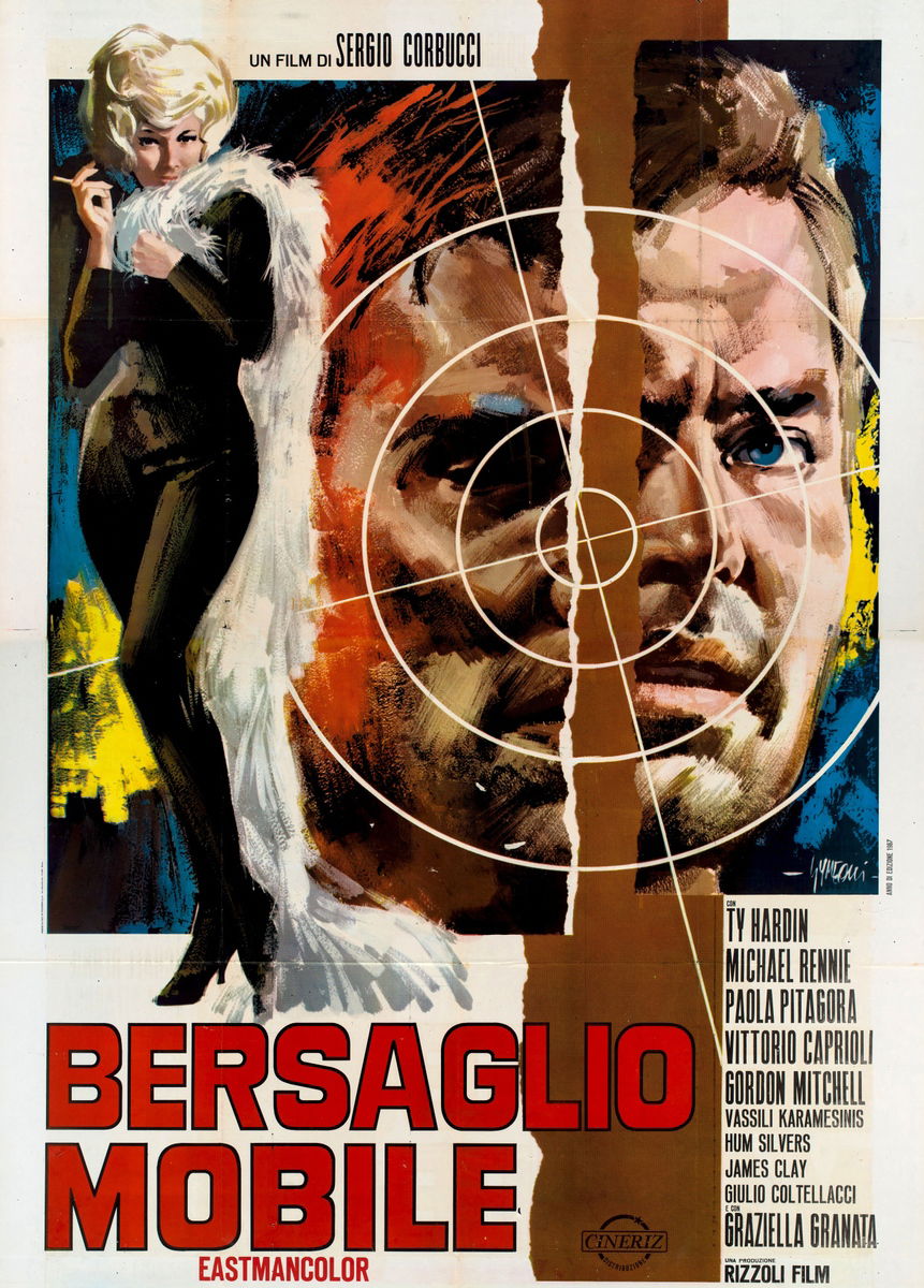 Bersaglio mobile - Manifesto 1