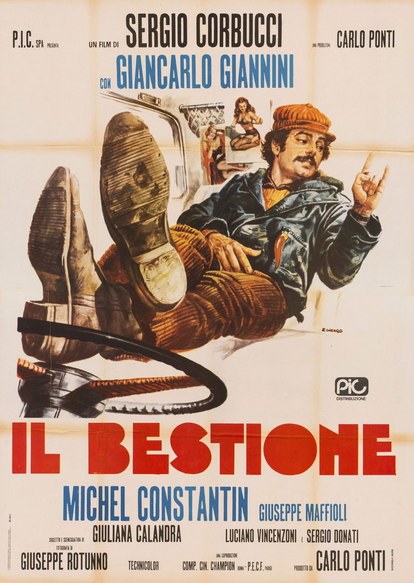 Il bestione - Manifesto 1