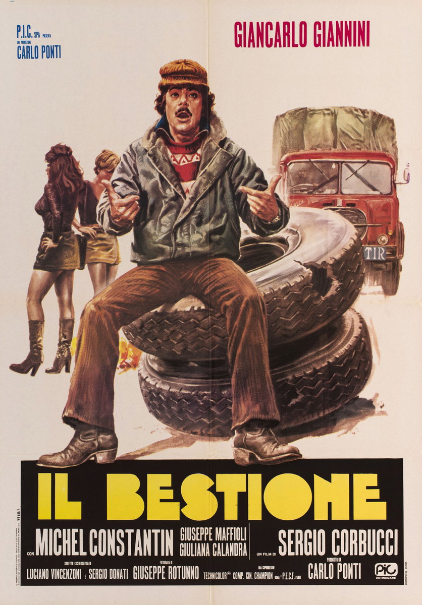 Il bestione - Manifesto 2