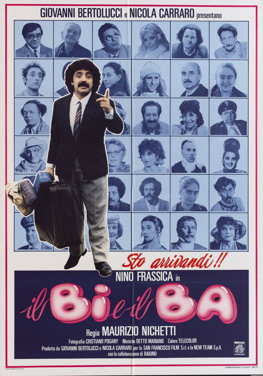 Il Bi e il Ba - Manifesto 1