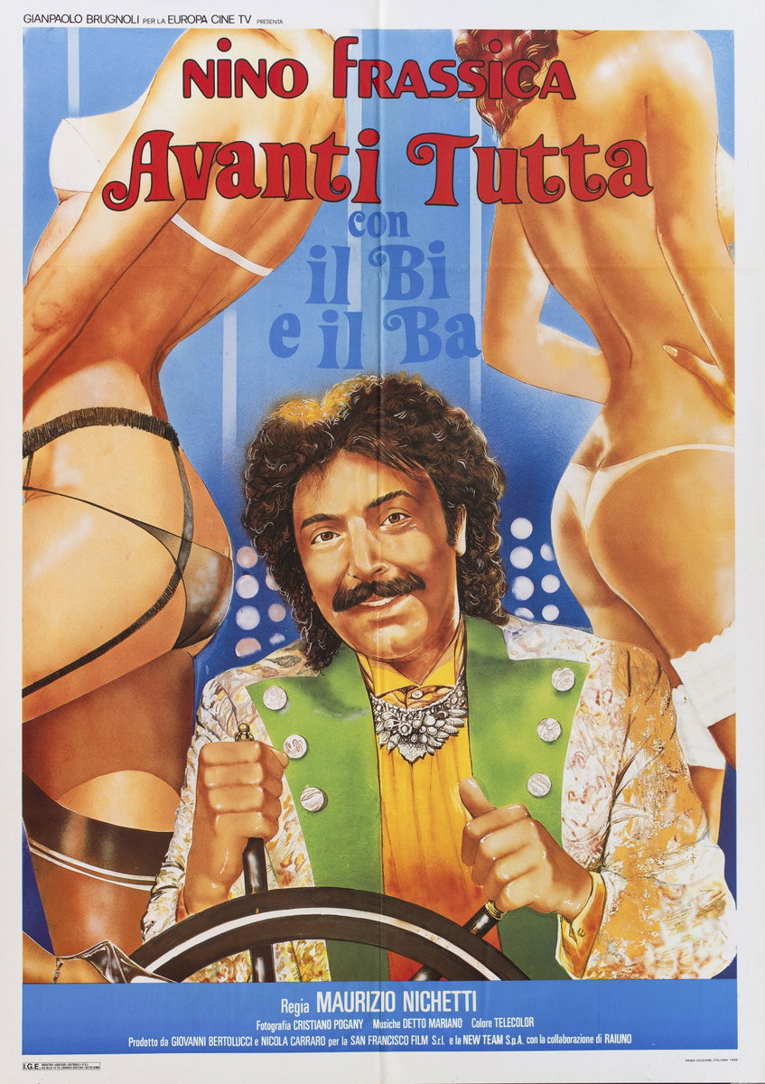 Manifesto 2 per il film Il Bi e il Ba (1986)