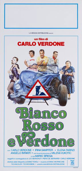 Bianco, rosso e Verdone