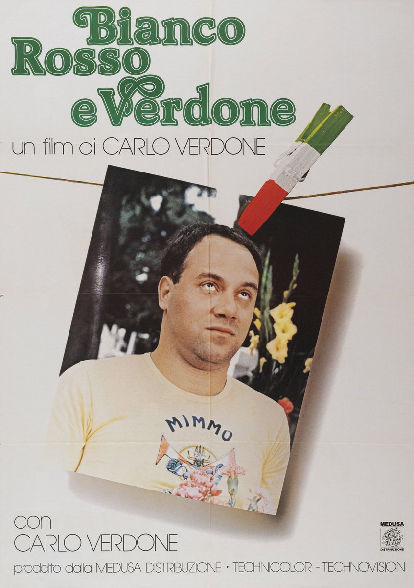 Bianco, rosso e Verdone - Poster 2
