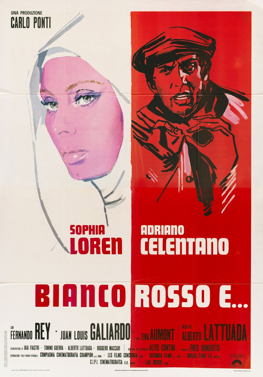 Bianco, rosso e... - Manifesto 2