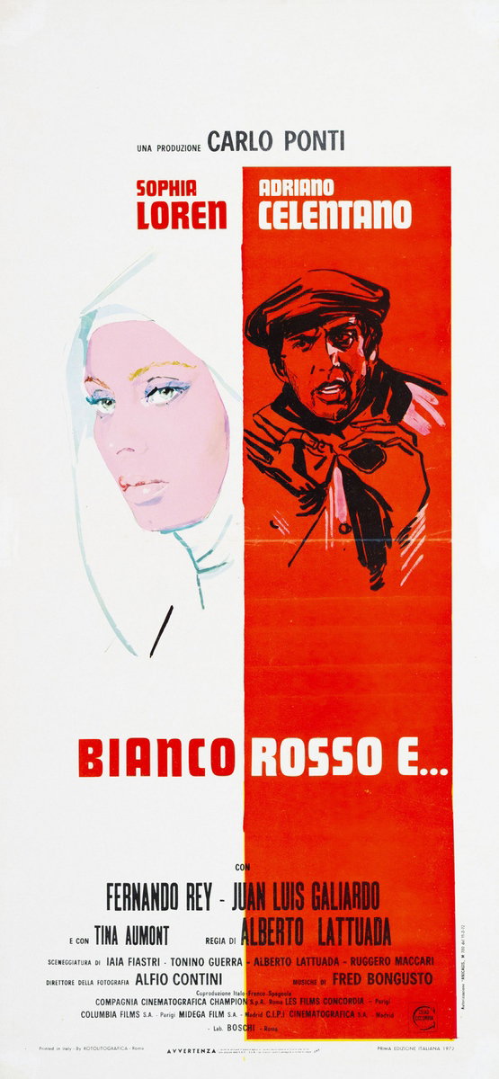 Locandina 2 per il film Bianco, rosso e... (1972)