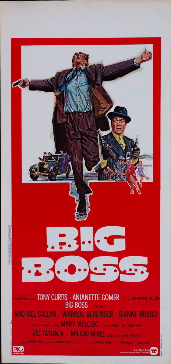 Lepke - Lobby Card 1