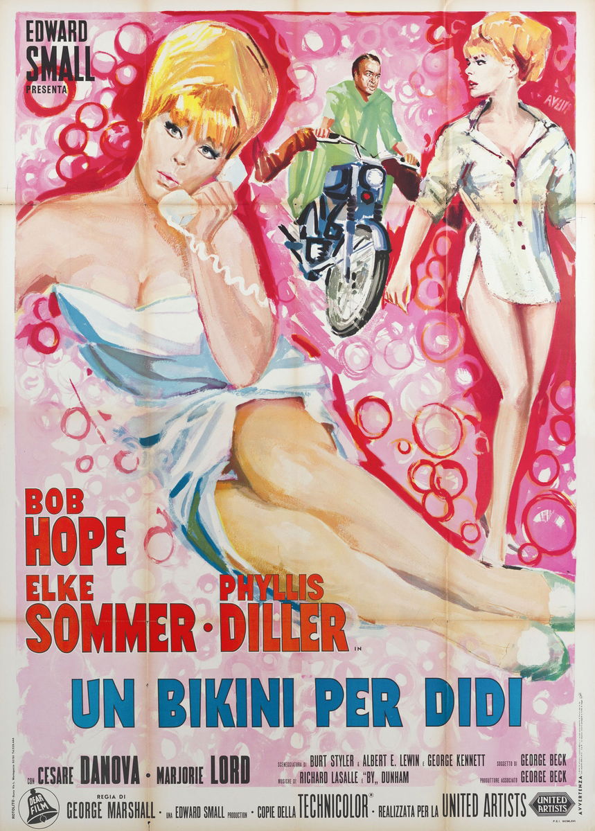 Un bikini per Didi - Manifesto 2