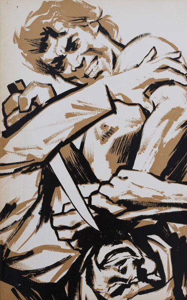 Tarzan contro gli uomini blu