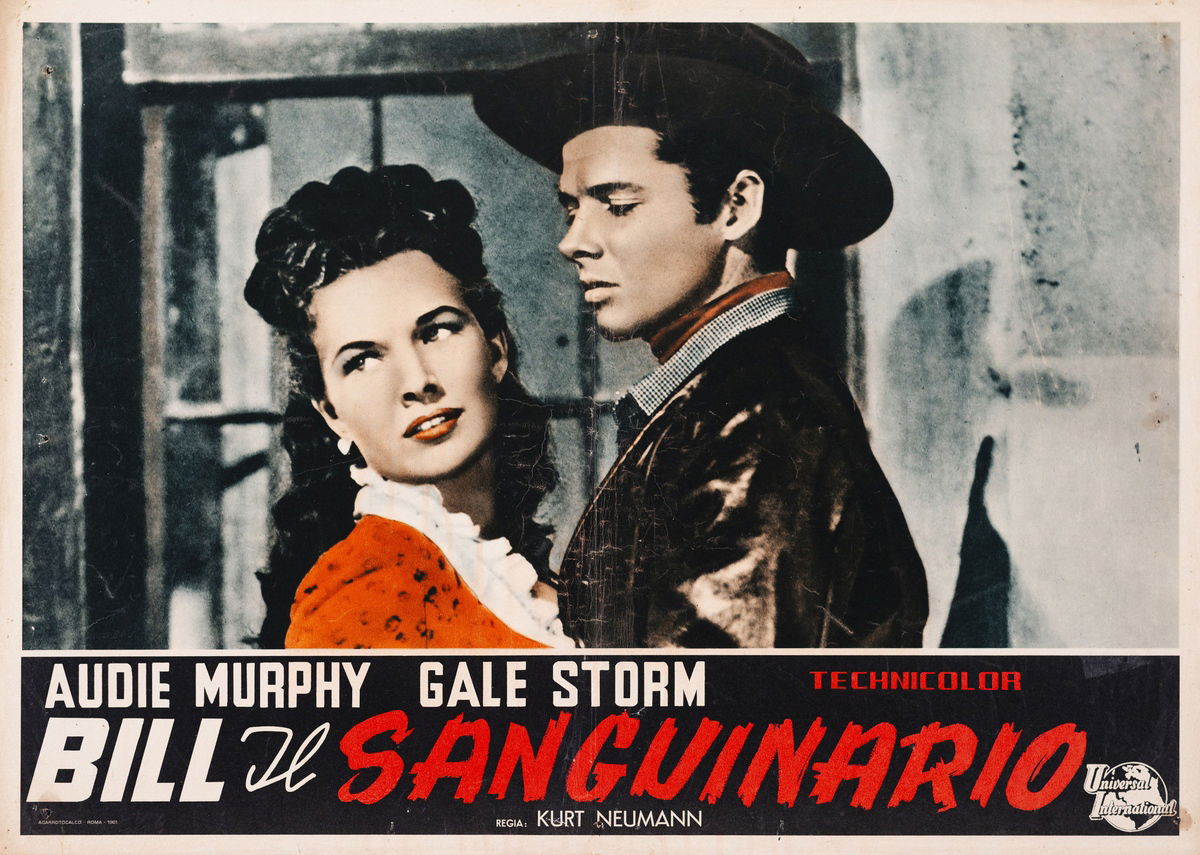 Bill il sanguinario - Fotobusta 1