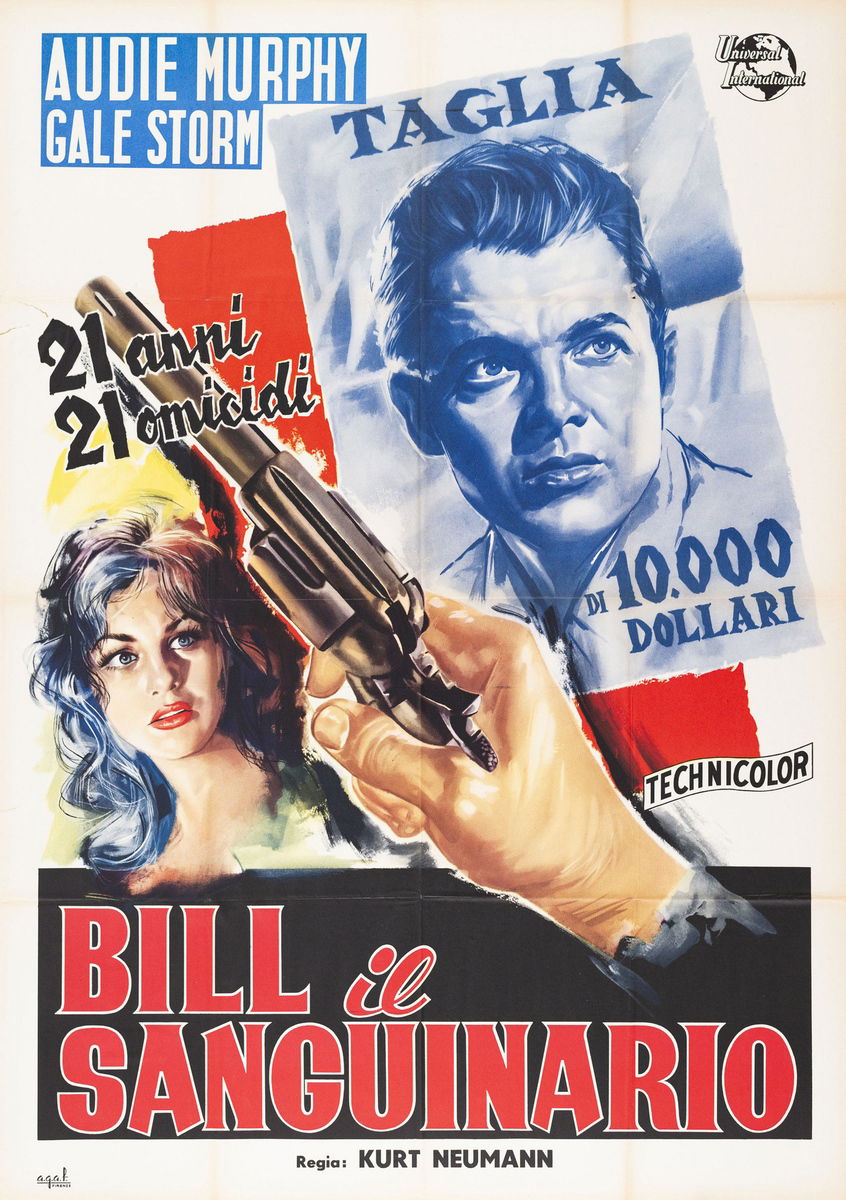 The Kid from Texas - Poster 1