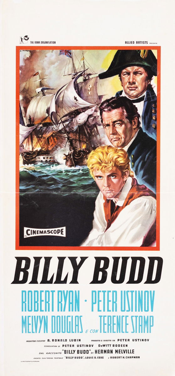 Billy Budd - Lobby Card 1