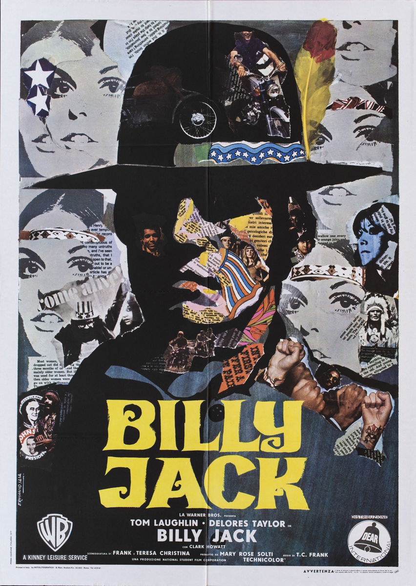 Billy Jack - Poster 1