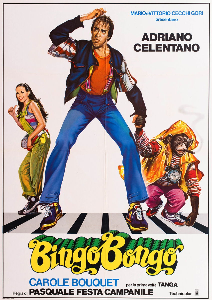 Bingo Bongo - Poster 1