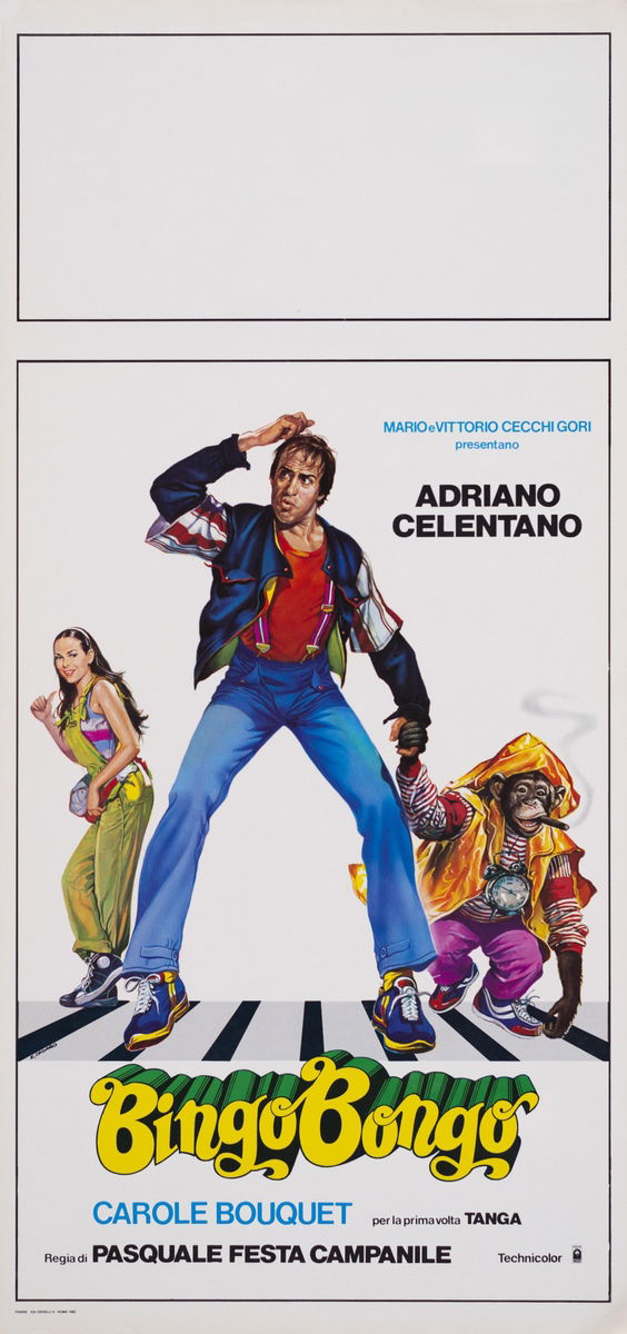 Bingo Bongo - Lobby Card 1