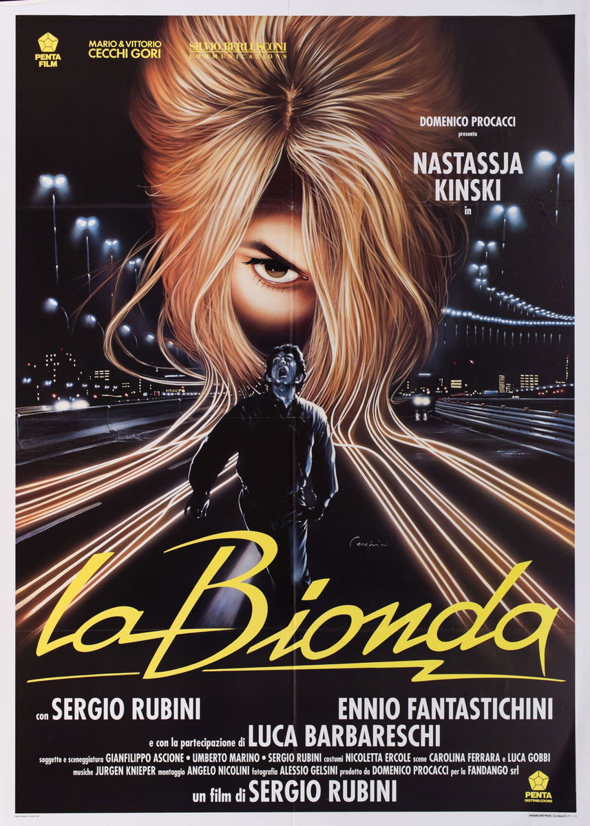 The Blonde - Poster 1