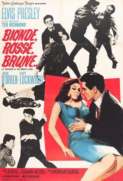 Bionde, rosse, brune...