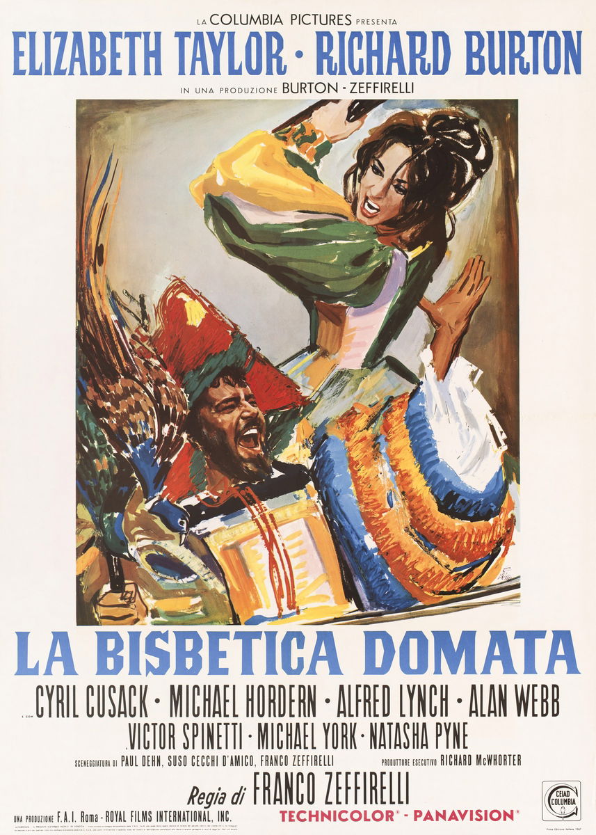 La bisbetica domata - Manifesto 1